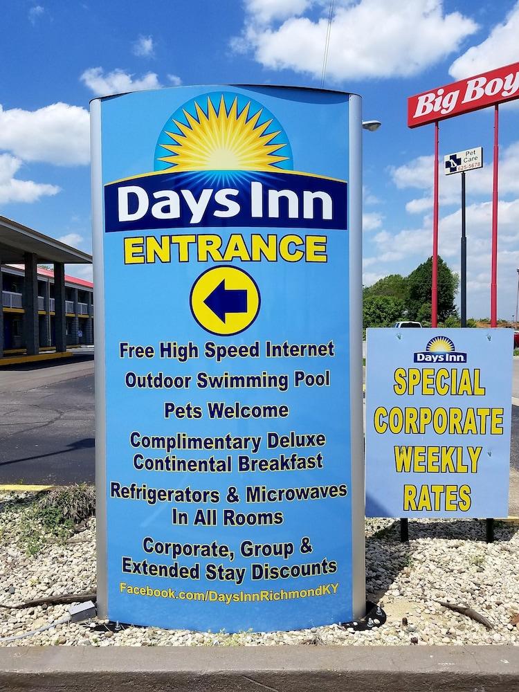 Days Inn By Wyndham Richmond Eksteriør billede