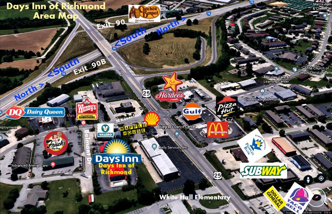 Days Inn By Wyndham Richmond Eksteriør billede